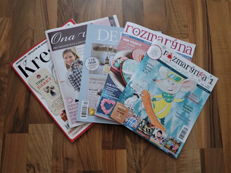 Časopisy o kreativním tvoření - velké srovnání 2015/2020 - DIY českyDIY ...