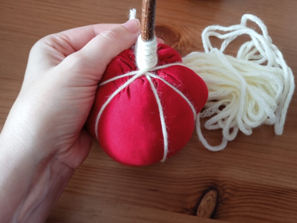 dýně z punčocháčů