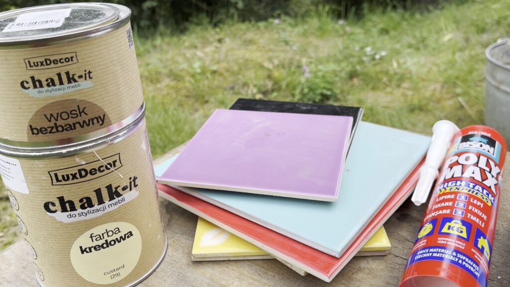 křídové barvy Chalk-it od Barvy Laky Janů